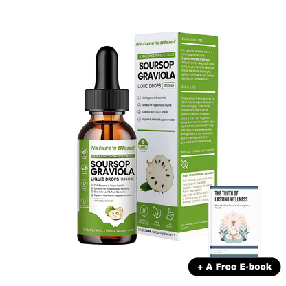 100% Organic Soursop Multivitamin Extract